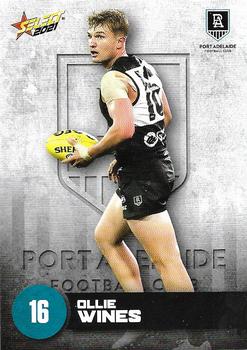 2021 Select AFL Footy Stars #131 Ollie Wines Front